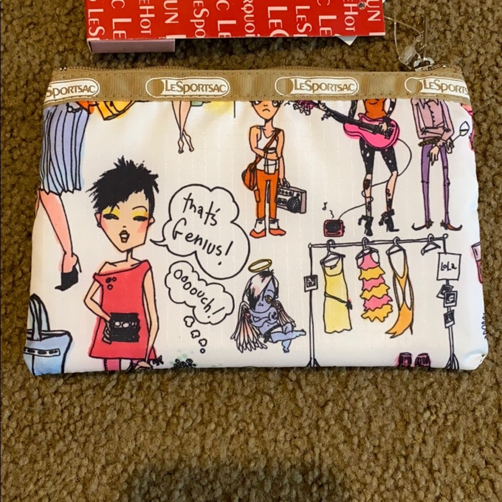 Lesportsac makeup case - Picture 3 of 3